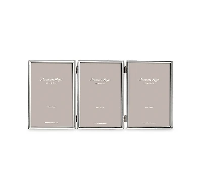 Addison Ross 4 x 6 Triple Photo Frame