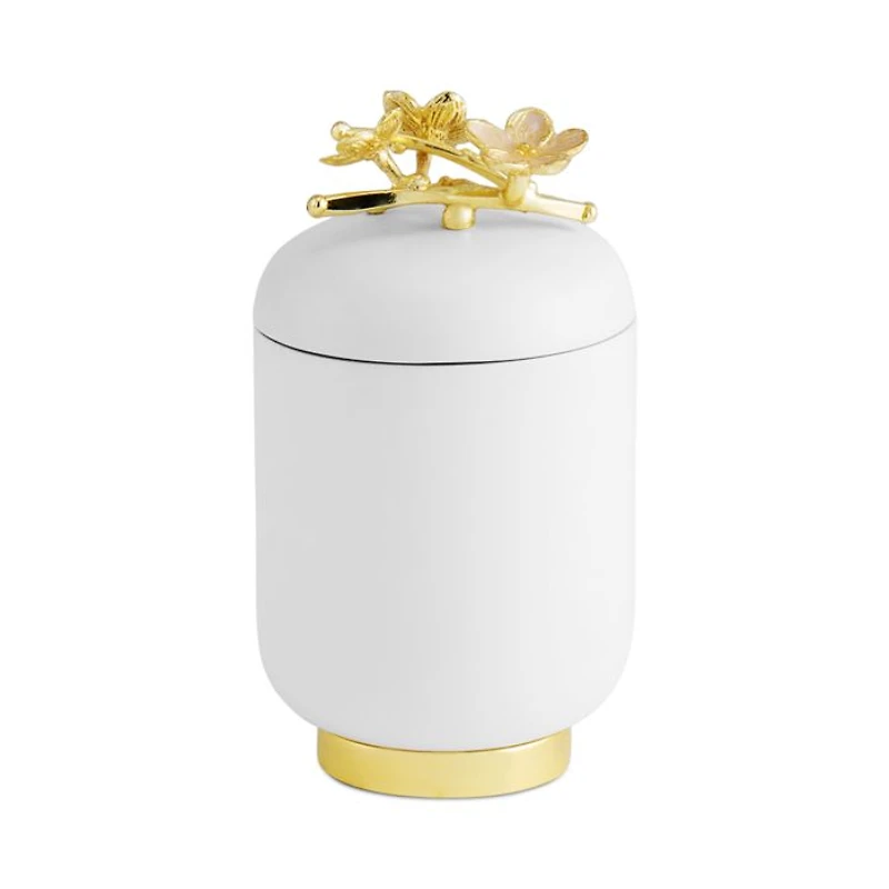 Cherry Blossom Bath Canister