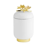 Cherry Blossom Bath Canister