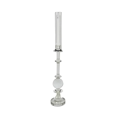 Tizo Large Crystal Ball & Shade Candleholder