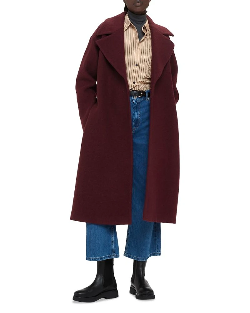 Lorna Wool Wrap Coat