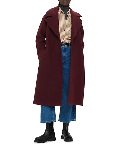 Lorna Wool Wrap Coat