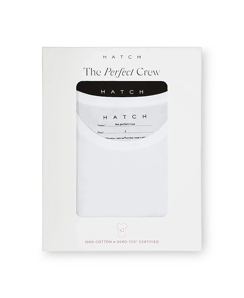 Hatch Collection Basic Maternity Crew T-Shirt 2-Pack