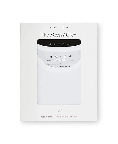 Hatch Collection Basic Maternity Crew T-Shirt 2-Pack