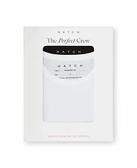 Hatch Collection Basic Maternity Crew T-Shirt 2-Pack