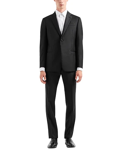 Emporio Armani Essential G Line Regular Fit Notch Lapel Tuxedo
