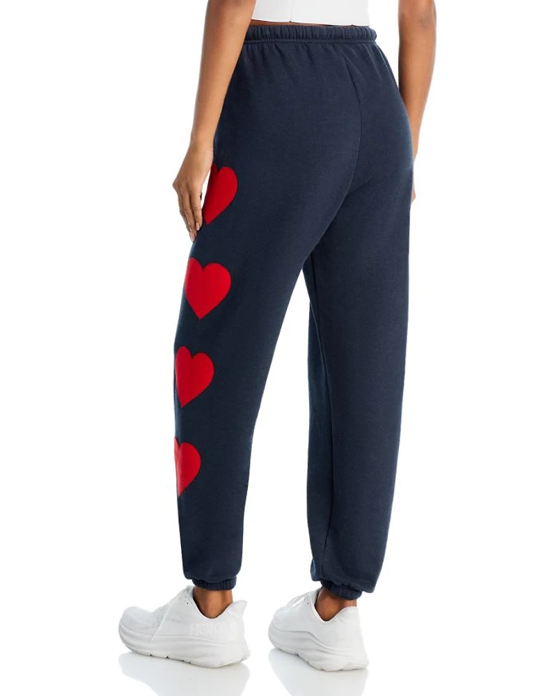 Heart Stitch Sweatpants