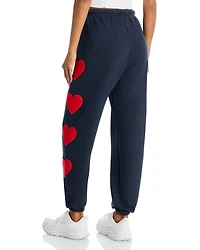 Heart Stitch Sweatpants