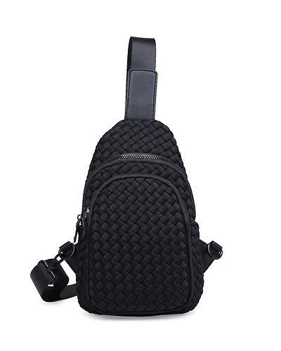 Beyond The Horizon Medium Woven Neoprene Sling Backpack
