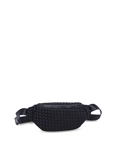 Sol & Selene Aim High Medium Woven Neoprene Belt Bag