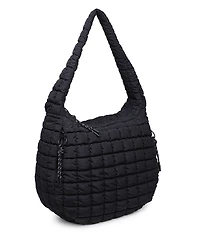 Revive Extra Large Quilted Nylon Hobo
