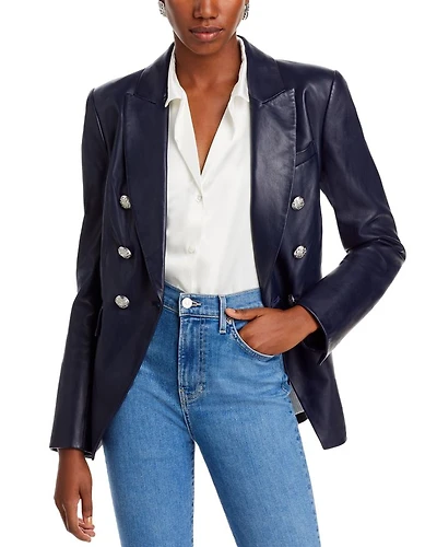Miller Leather Dickey Jacket