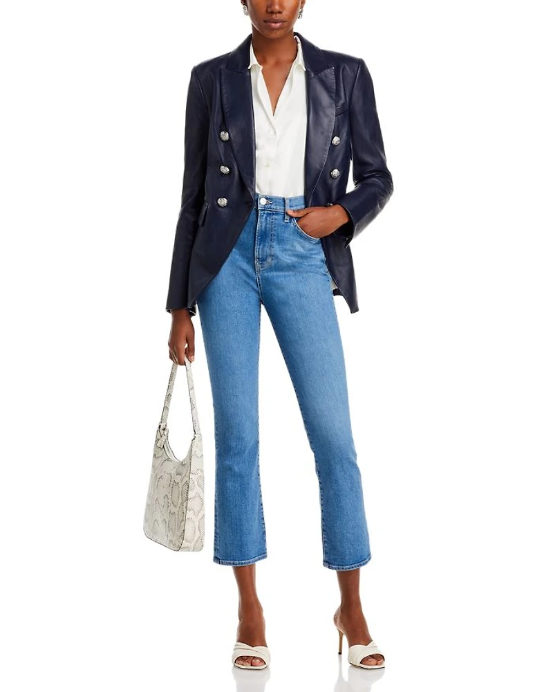 Miller Leather Dickey Jacket