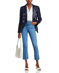 Miller Leather Dickey Jacket