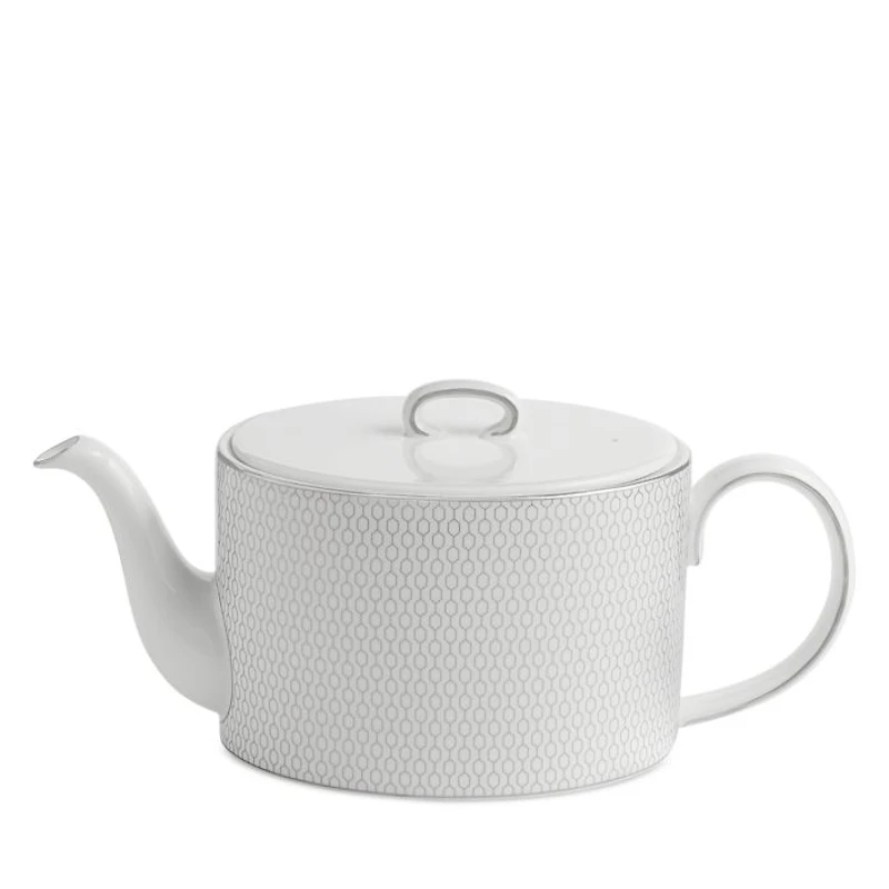 Gio Platinum Teapot