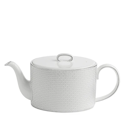 Wedgwood Gio Platinum Teapot