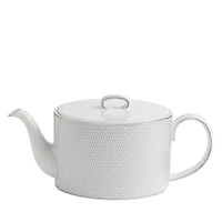 Wedgwood Gio Platinum Teapot