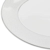 Gio Platinum Oval Platter