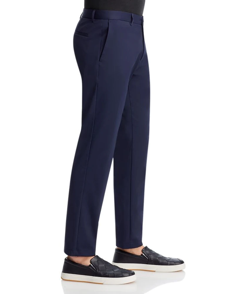 Zaine Slim Straight Stretch Pants Precision Ponte