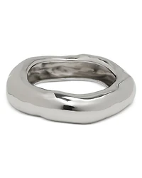 Molten Wide Bangle Bracelet