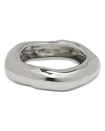 Alexis Bittar Molten Wide Bangle Bracelet