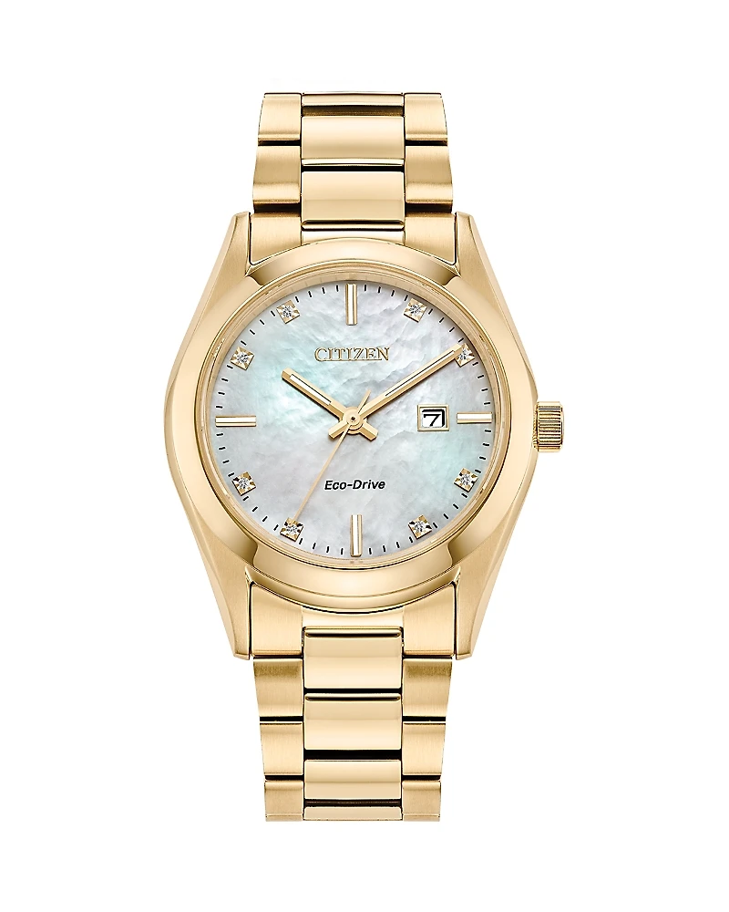Citizen Eco-Drive Sport Luxury Watch, 33mm