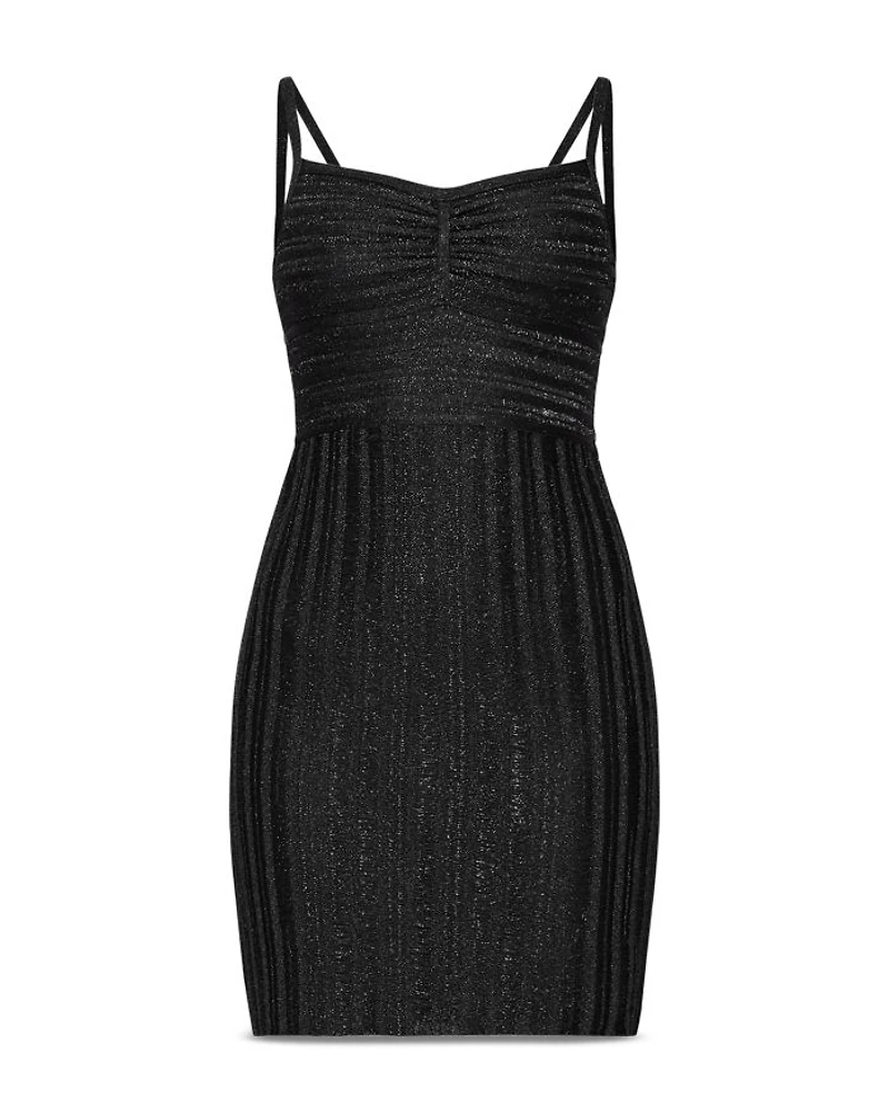 Eyelash Knit Mini Dress