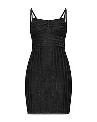 Eyelash Knit Mini Dress