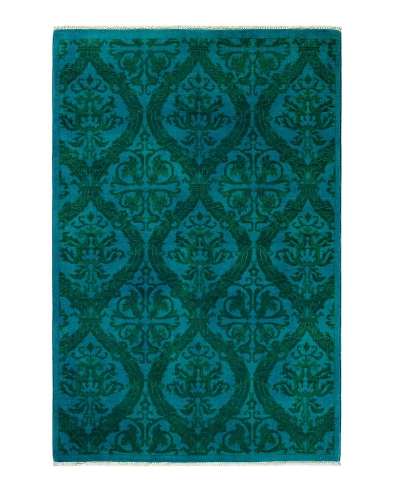 Fine Vibrance M1828 Area Rug, 4'1" x 6'2"