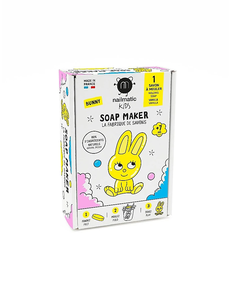 Nailmatic Diy Bunny Soap Maker - Ages 5-7