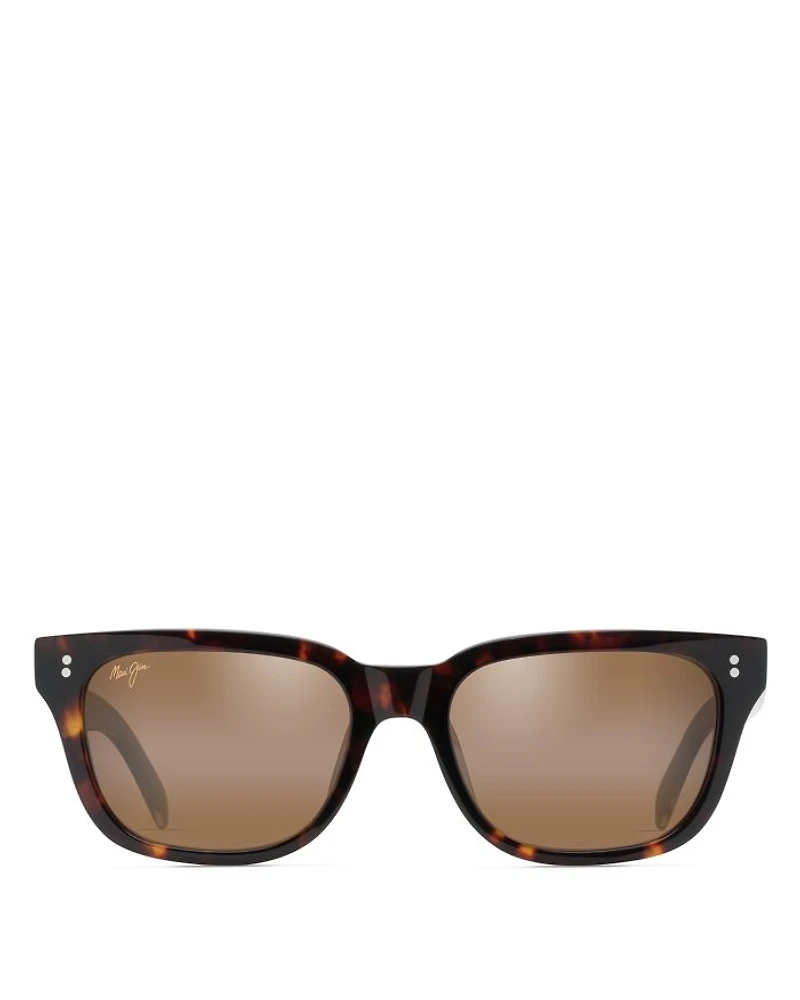 Likeke Polarized Square Sunglasses, 54mm