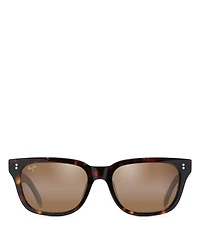 Likeke Polarized Square Sunglasses, 54mm