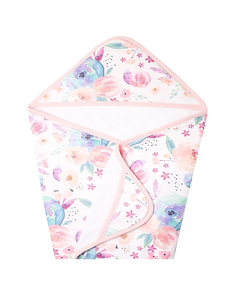 Copper Pearl Bloom Premium Hooded Towel