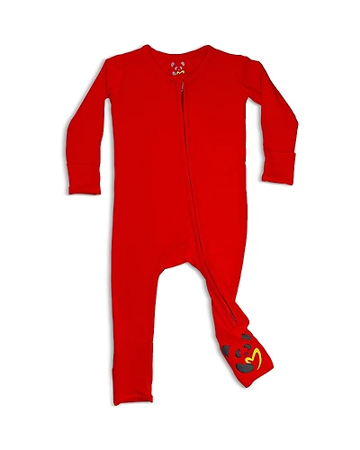 Bellabu Bear Unisex Winterberry Convertible Footie
