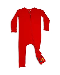 Bellabu Bear Unisex Winterberry Convertible Footie