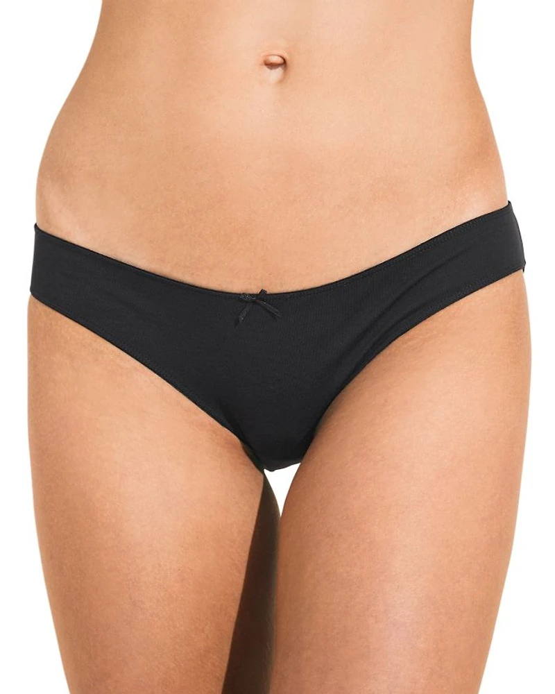 Pima Stretch Cotton Bikini