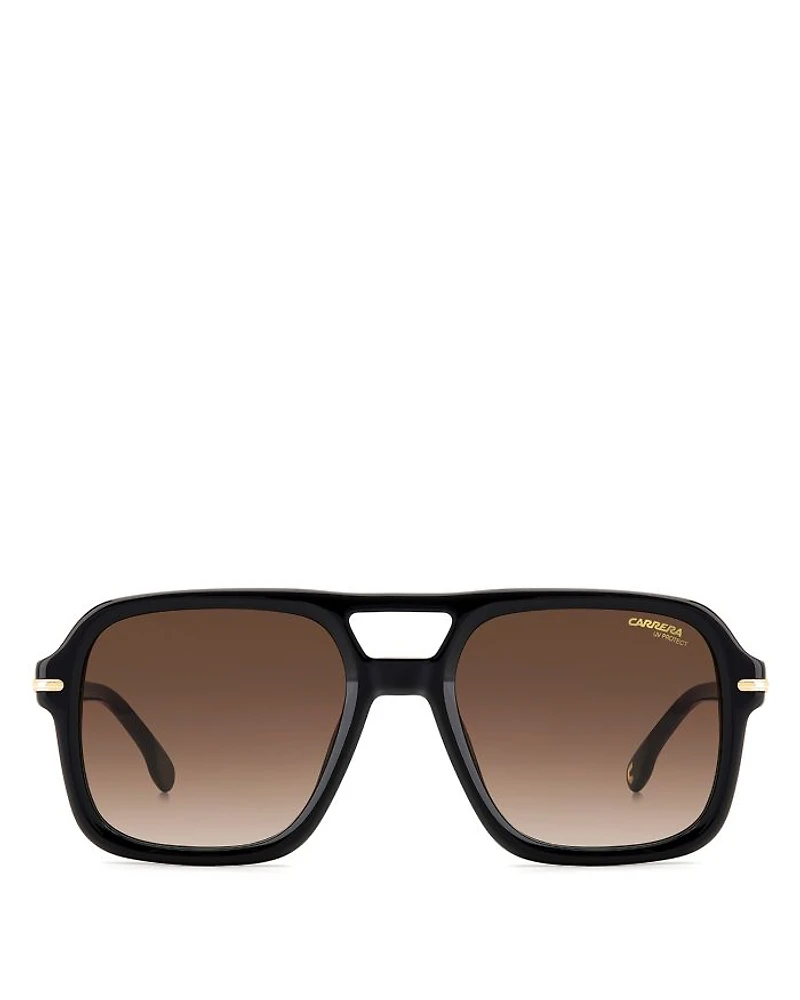 Square Aviator Sunglasses