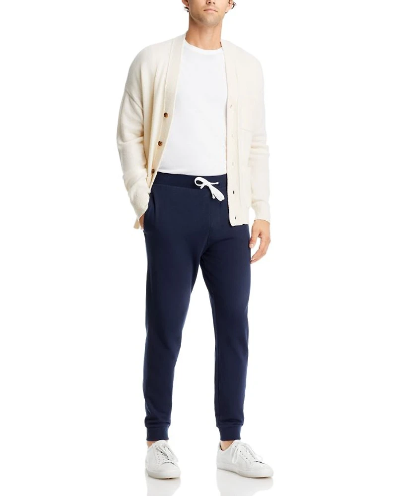 Ease Cotton Logo Print Joggers