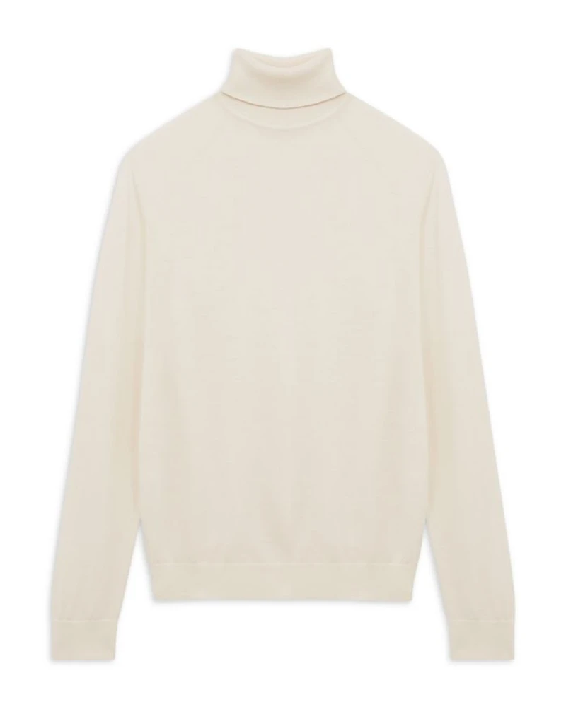 Caine Wool Turtleneck Sweater
