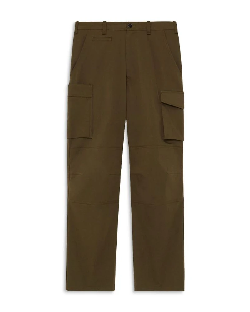 Cotton Twill Cargo Pants