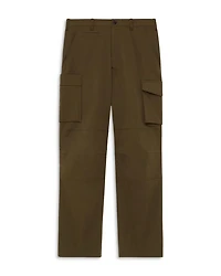 Cotton Twill Cargo Pants