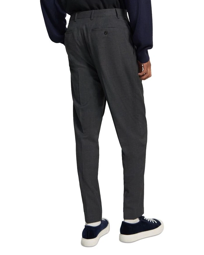 Tapered Wool Pants