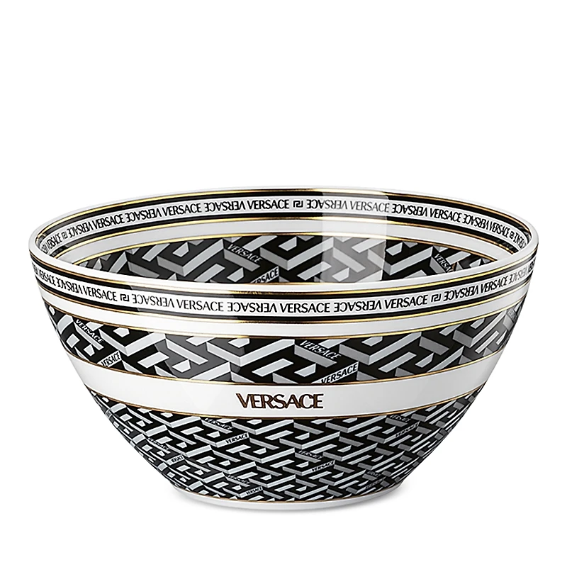Versace La Greca Signature Bowl