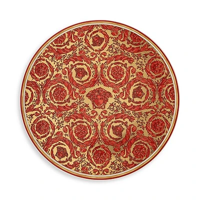 Medusa Garland Christmas Plate