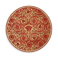 Medusa Garland Christmas Plate