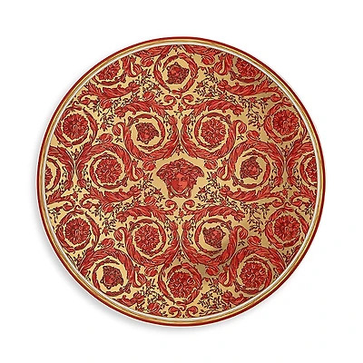 Versace Medusa Garland Christmas Plate