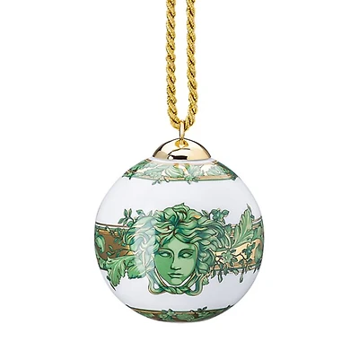 Medusa Garland Globe Ornament