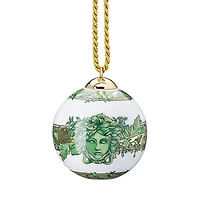 Medusa Garland Globe Ornament
