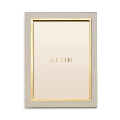 Aerin Taupe Picture Frame, 5 x 7