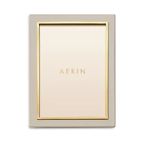 Aerin Taupe Picture Frame, 5 x 7